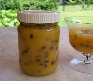 Passionfruit butter